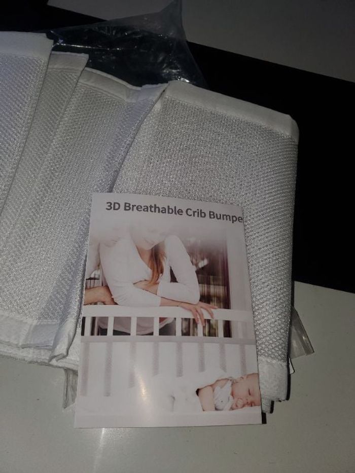 Tour de lit respirant pour bébé mixte