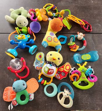 Lot jeux d'éveil pour bébé n°2