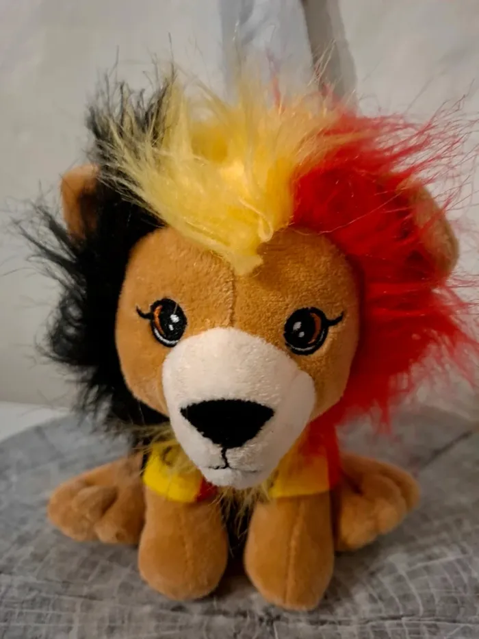 Peluche Jeux Olympiques Lion de l'équipe de Belgique - photo numéro 3