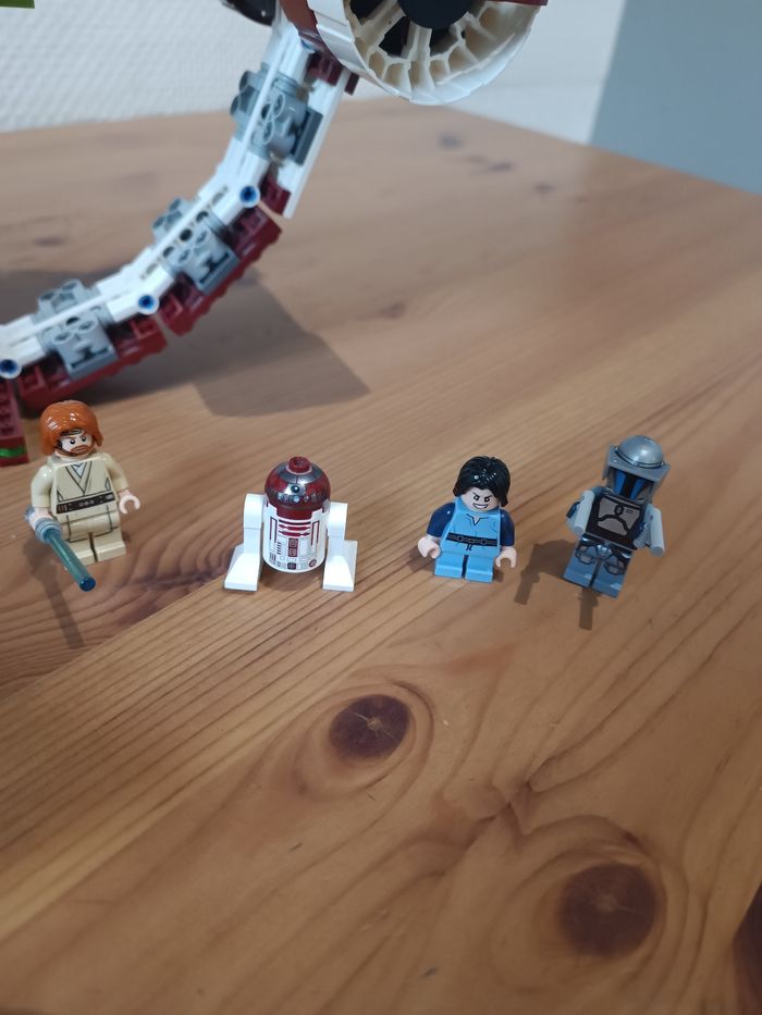 Legal Star Wars - 75191 - Star Fighter - photo numéro 4