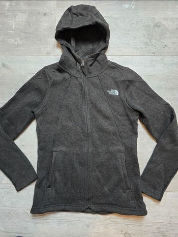 🌟 Polaire grise foncé full zip a capuche The Norh Face - Taille S

🌟
