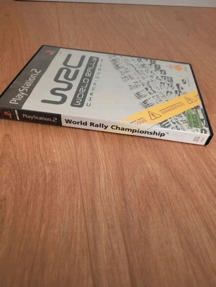 Jeu World Rally Championship sur Ps2 - photo numéro 5