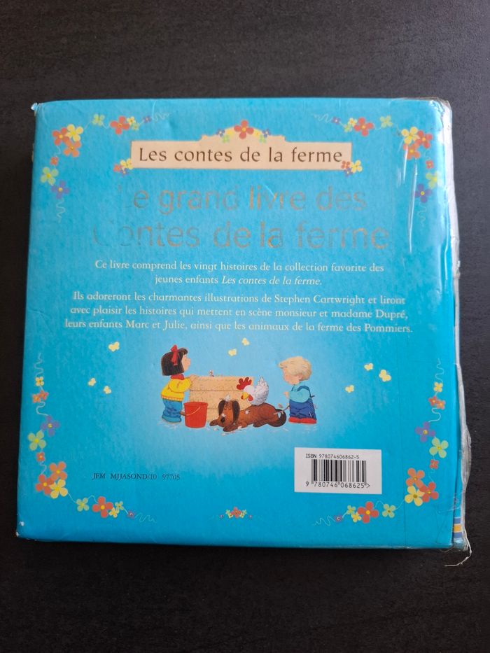 Livre Le grand livre des contes de la ferme en bon état - photo numéro 2