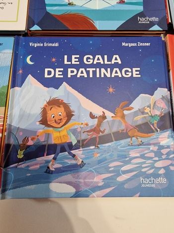 Le gala de patinage