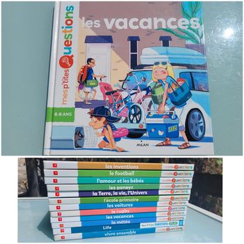 Mes P'ites Questions 🧳 Les vacances 🏖