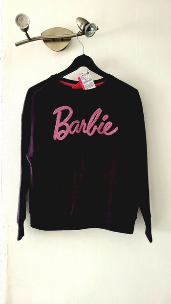 🟣 Sweat Barbie NEUF en XXS 🟣