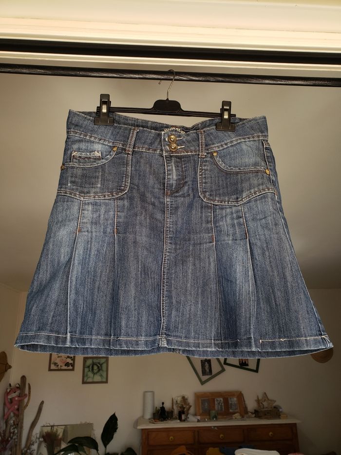 Jupe jean - photo numéro 3