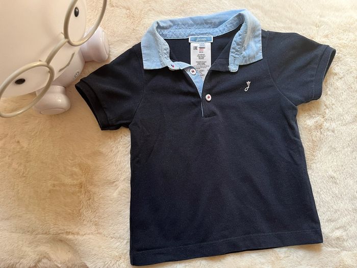 Polo marine col Oxford Jacadi - 3 ans (36 mois)