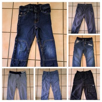 Lot de 6 pantalons 4 ans