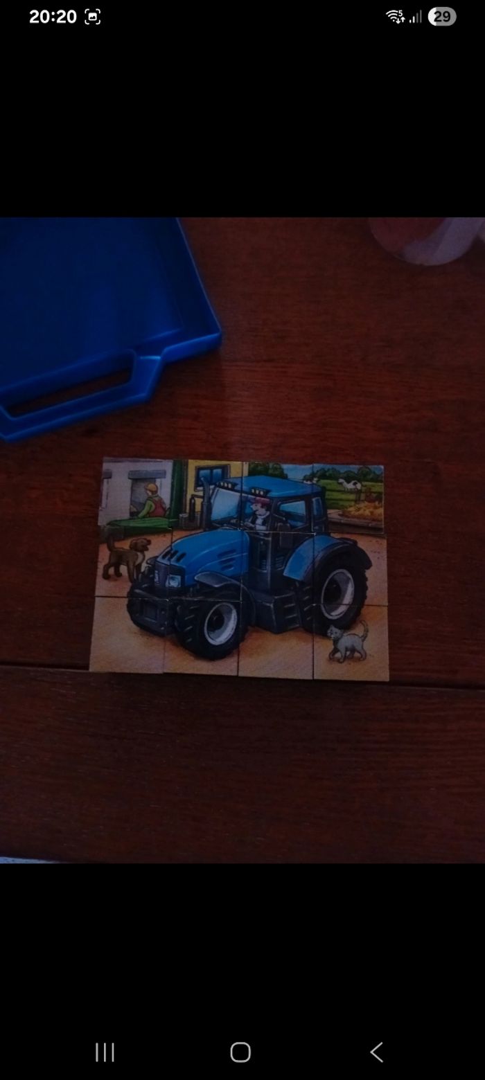 Puzzle en cube - photo numéro 6