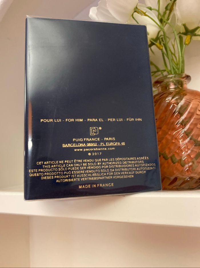 Parfum pure XS paco rabanne - photo numéro 2