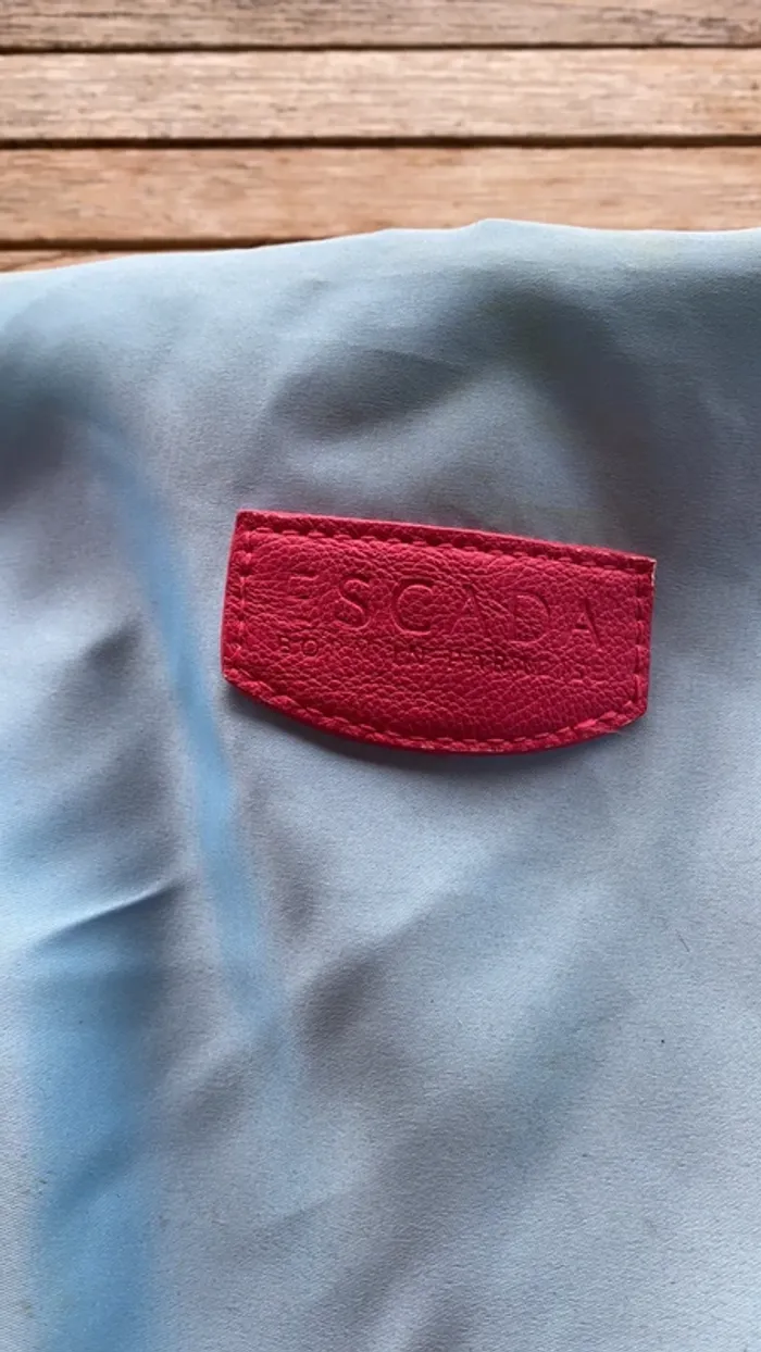 Sac Escada « Born in paradise » en soie - photo numéro 2