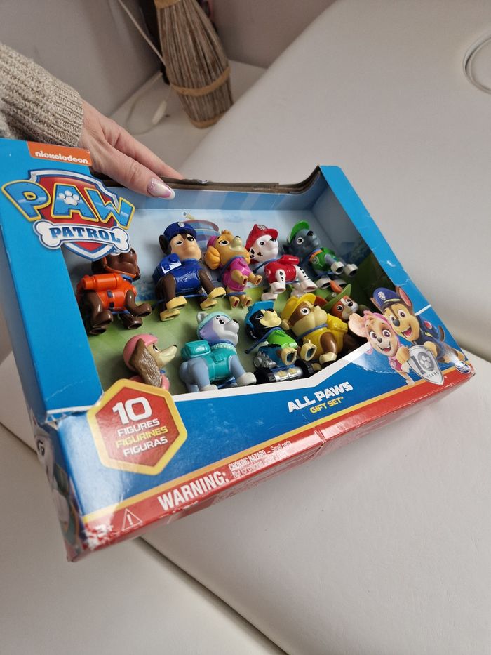 Coffret figurine pat patrouille neuf - photo numéro 3