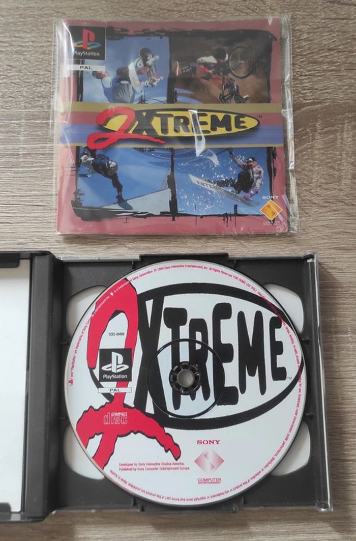 Jeu 2xtreme ps1 - photo numéro 2