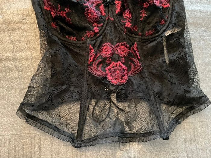 Bustier Darjeeling noir - photo numéro 5