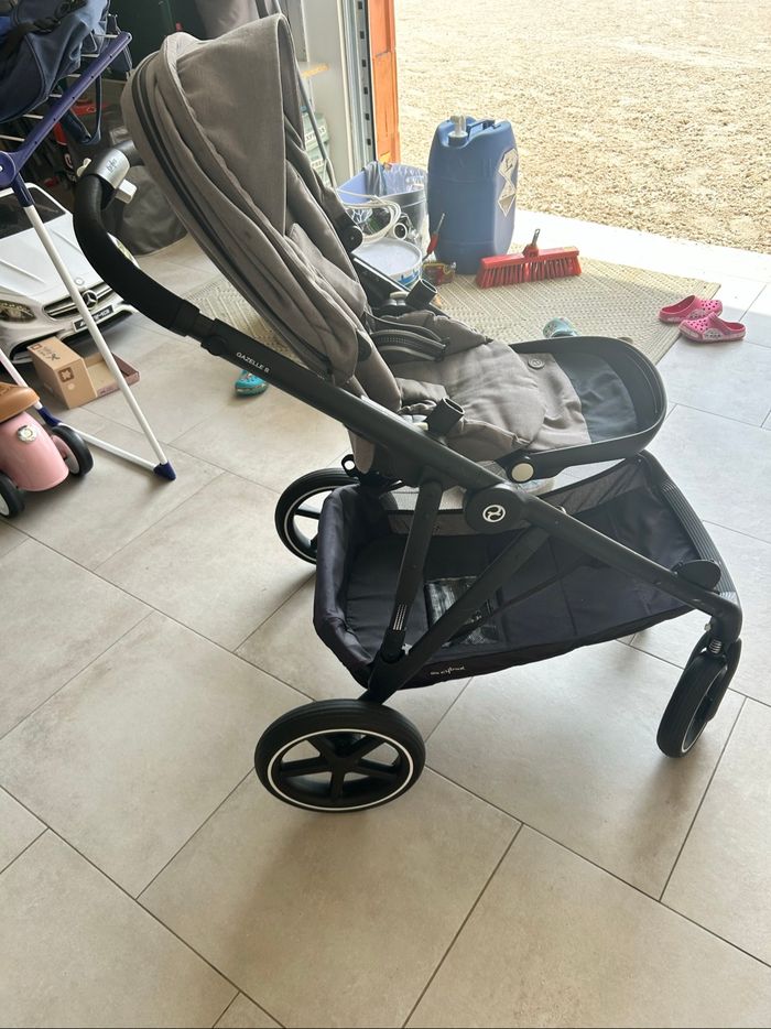 Poussette cybex gazelle s - photo numéro 2