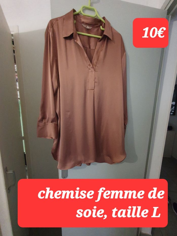 Chemisse femme - photo numéro 8