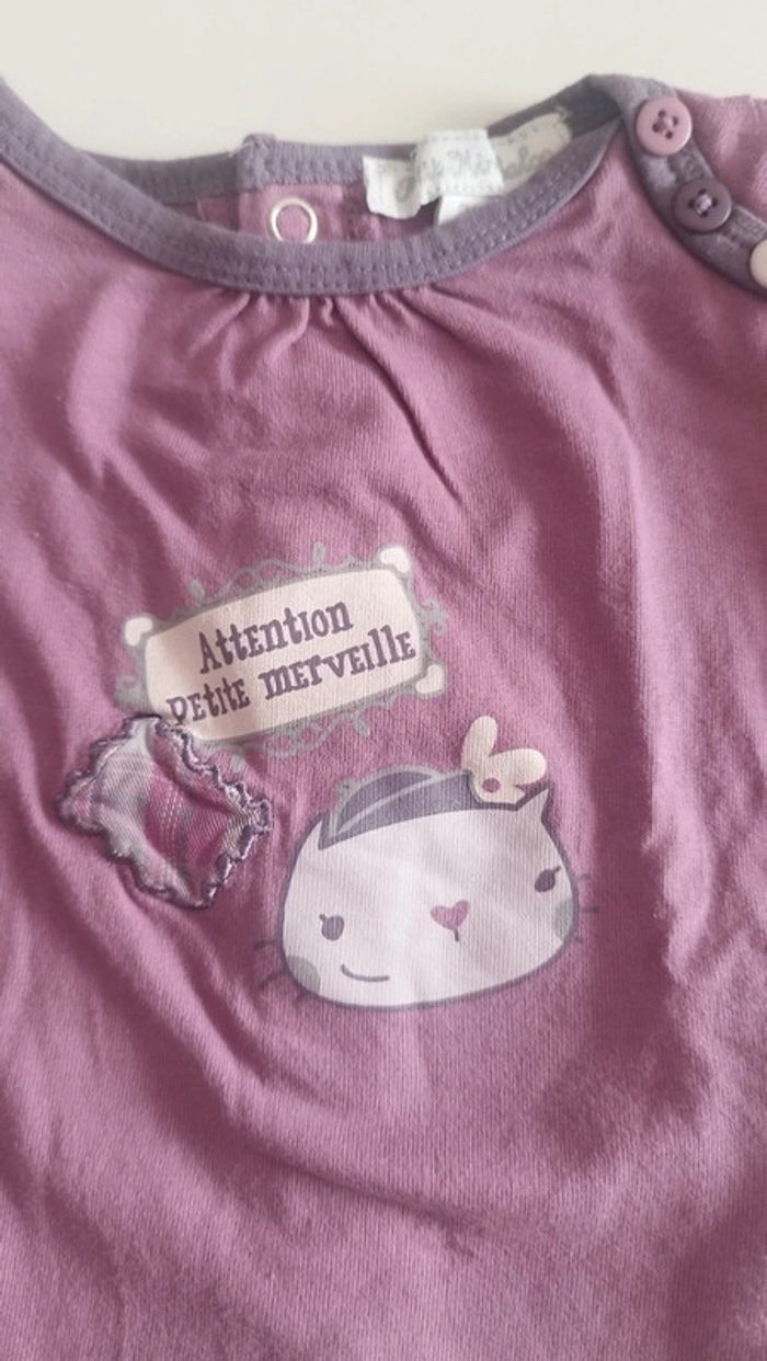 Tee-shirt 3 mois - photo numéro 2