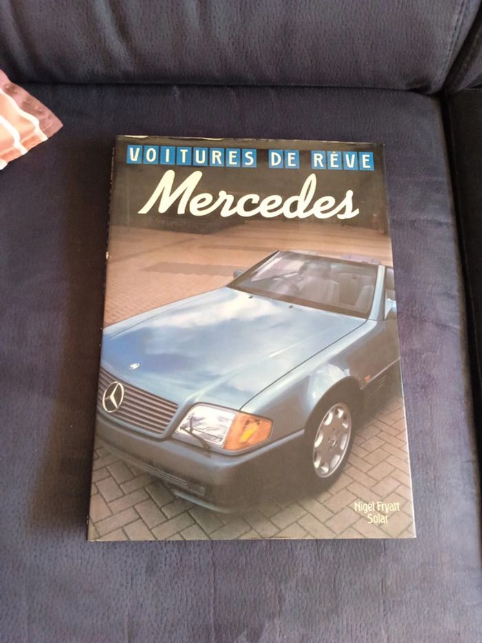 Mercedes voitures de rêve édition Nigel Fryatt Solar