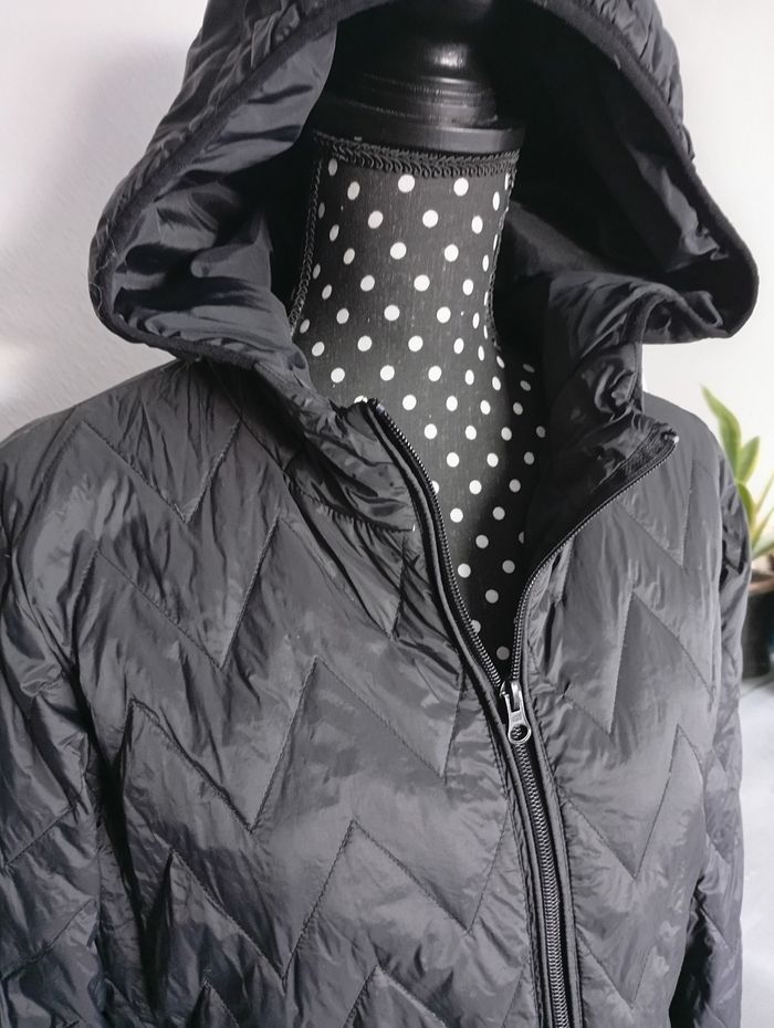 Doudoune légère noir, unisexe 40