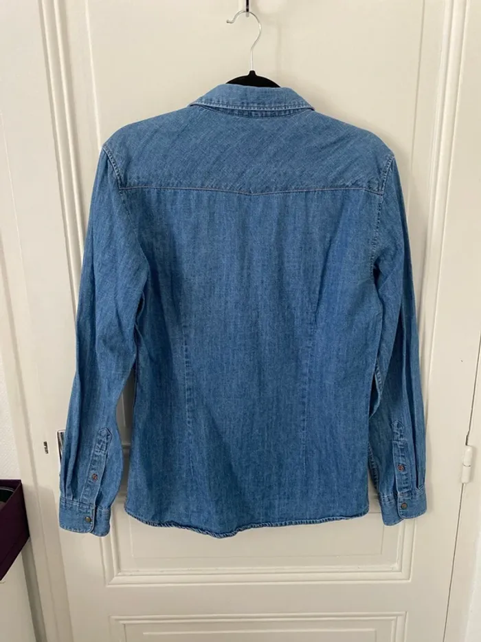 Chemise en jean Devred - photo numéro 6