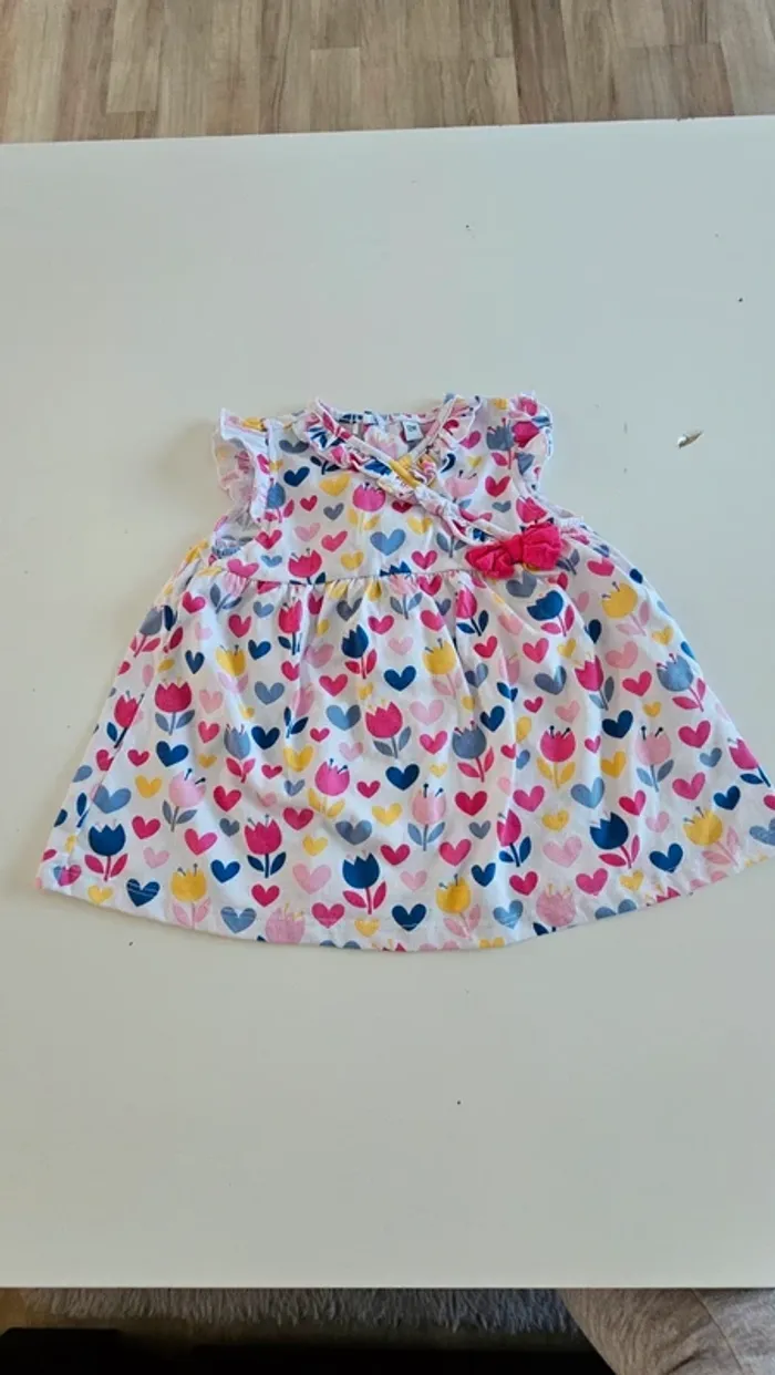 Robe coloré 12mois