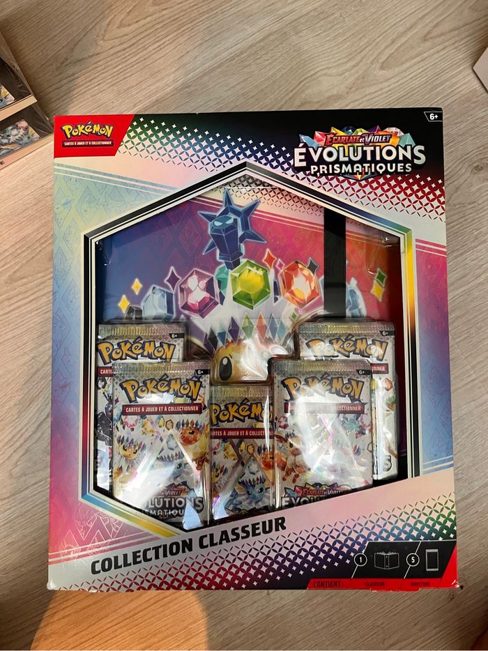 Coffret classeur ev8.5 évolution prismatique