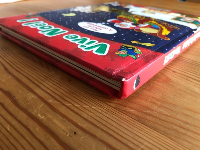 Livre avec rabats Vive Noël - photo numéro 7