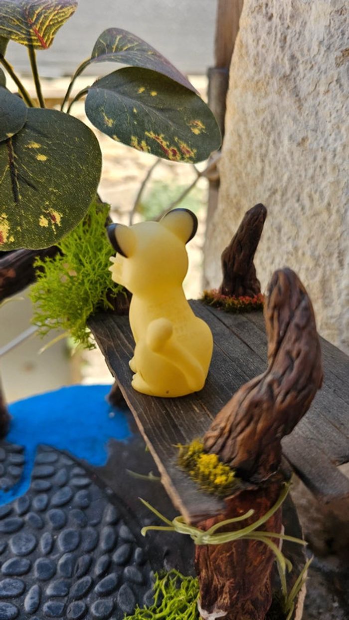 Super figurine Pokemon Nintendo finger puppet persian - photo numéro 4