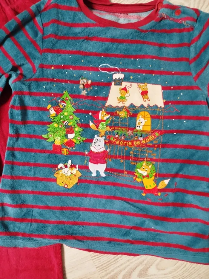 Lot de 5 pyjamas - photo numéro 3