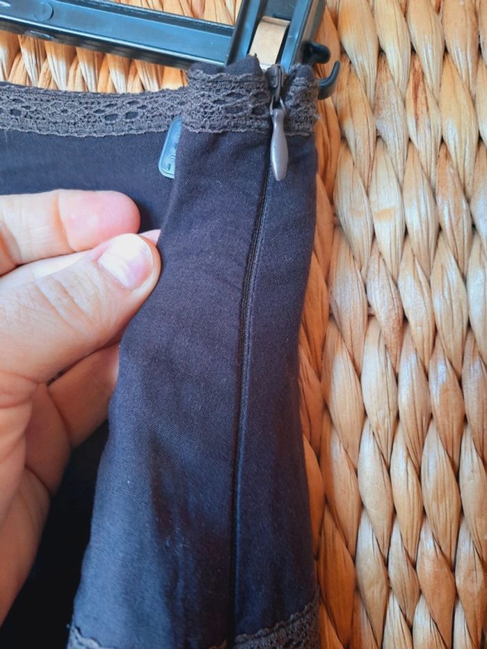 Mini jupe camaïeu marron 38 - photo numéro 4