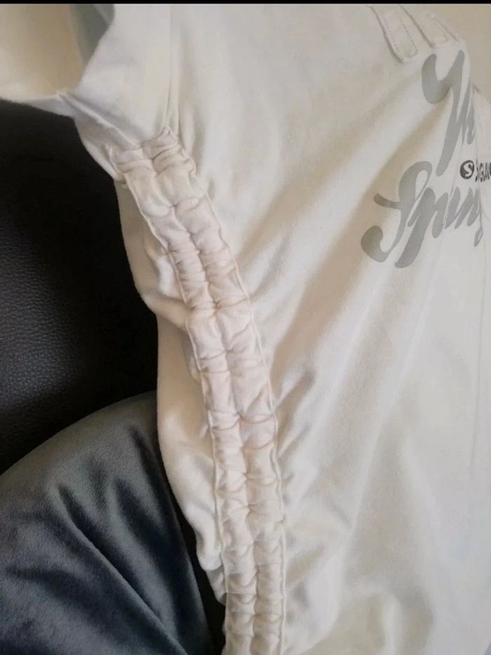Tee shirt serrage côté femme.40.. - photo numéro 5