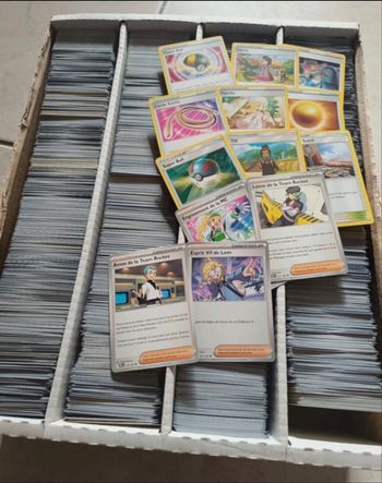 Lots de 4000 dresseur 