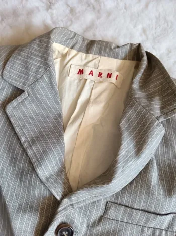 Blazer Marni  a rayures taille 36