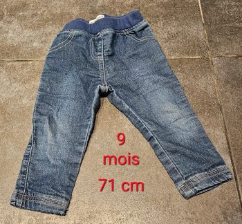 Jean Vertbaudet, 9 mois, 71cm