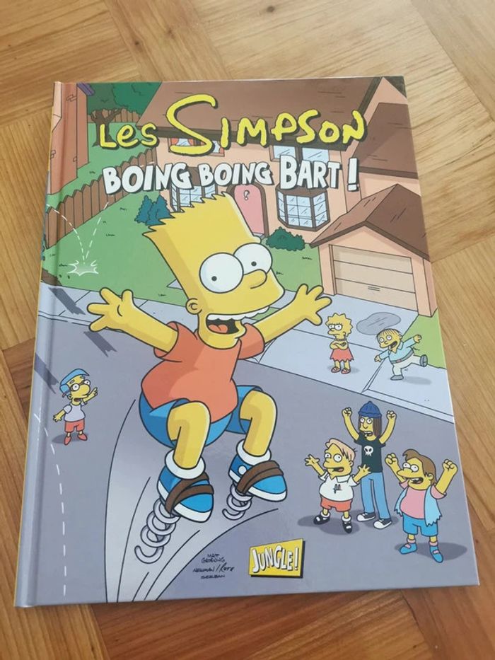 Lot de 4 BD Simpsons - photo numéro 2
