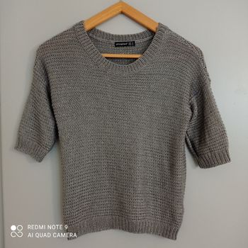 Pull gris t38