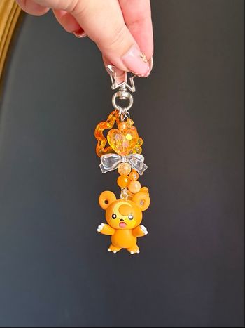 Porte clé Pokémon Teddiursa