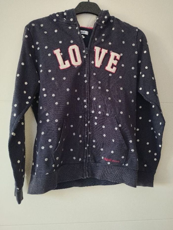 veste sweat fille 14 ans à capuche