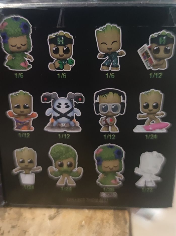 mystery minis diney marvel je s'appelle groot - photo numéro 3
