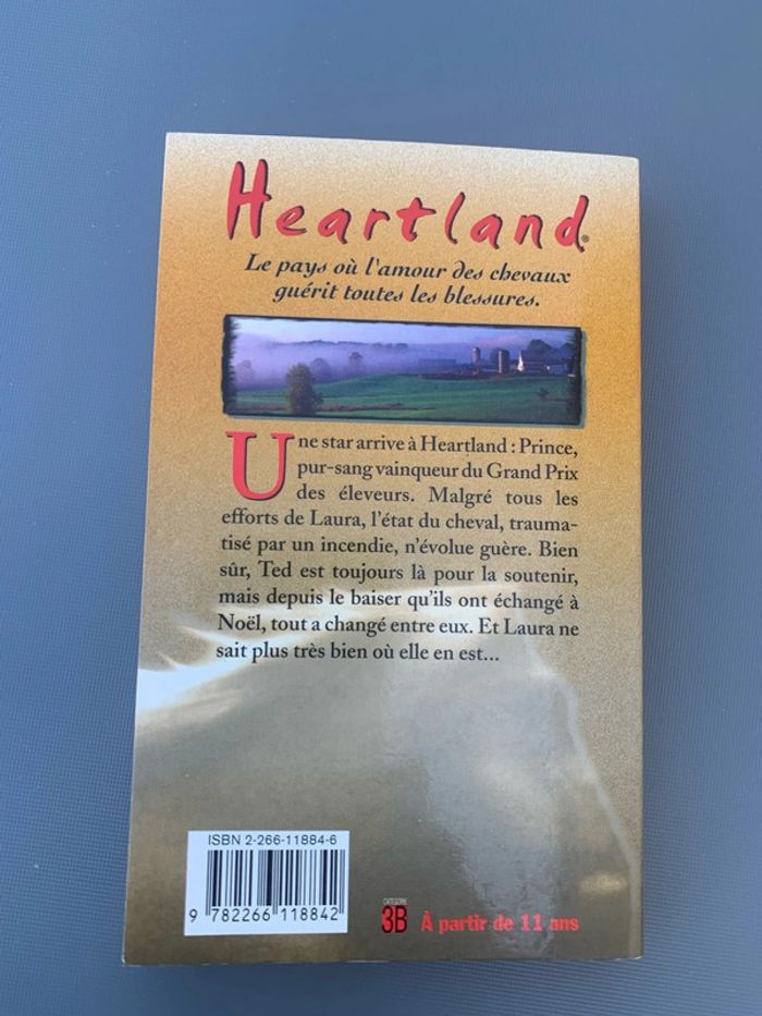 Heartland Le champion brisé Lauren Brooke - photo numéro 2