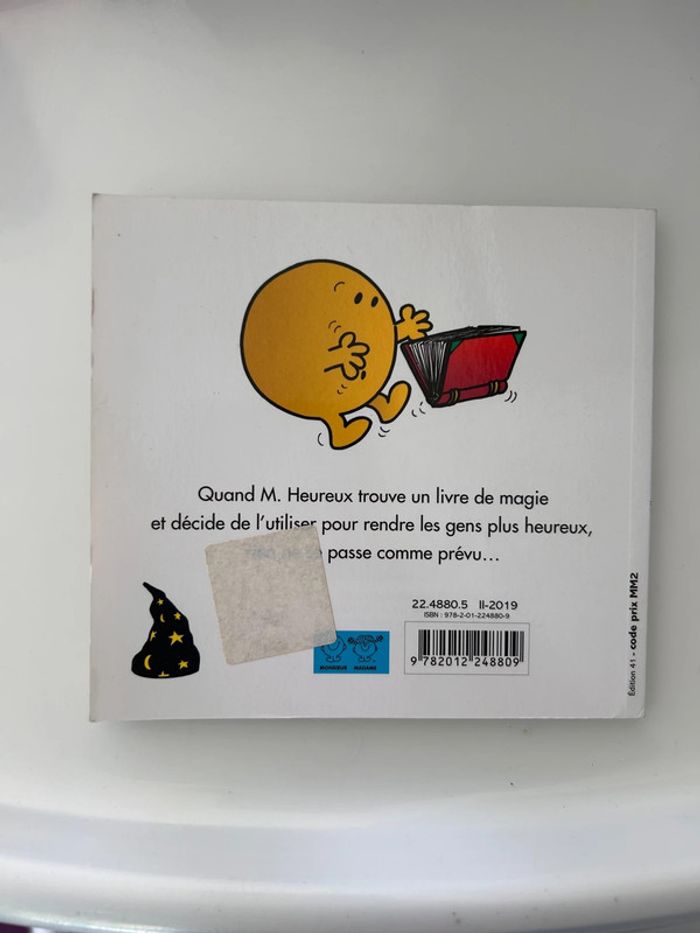 M Heureux et le magicien - photo numéro 2