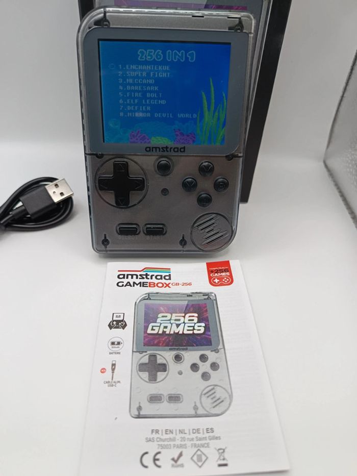 NEUF Console rétro gaming Amstrad Gamebox - photo numéro 3