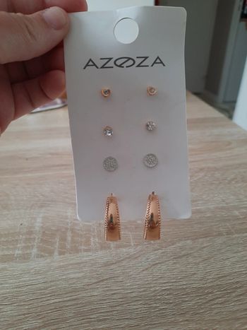 Lot boucle d'oreilles