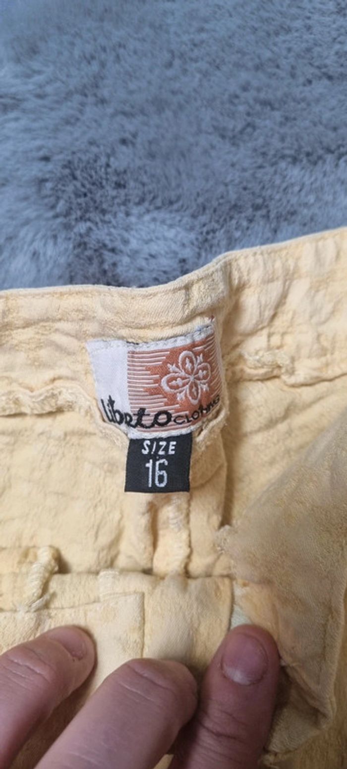 Pantalon jaune 16 ans liberto - photo numéro 3