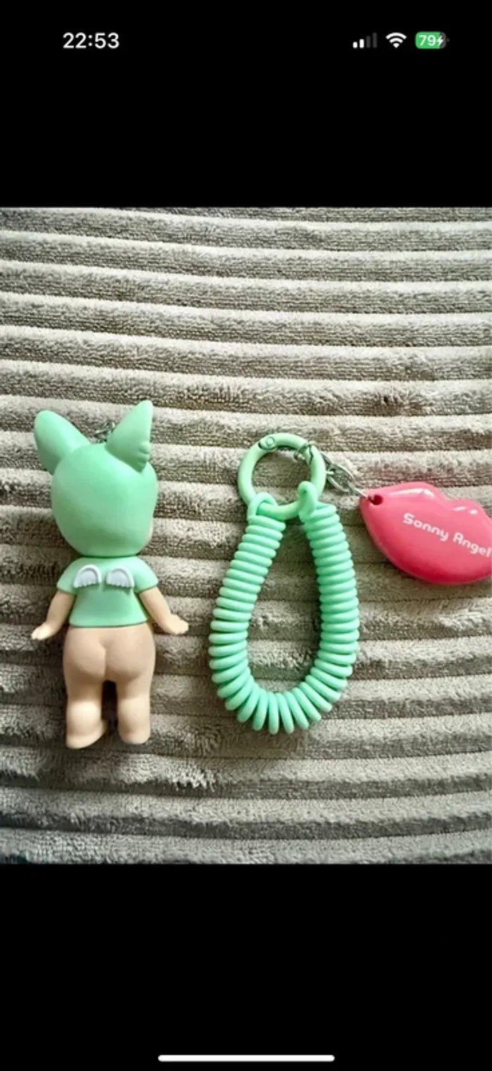 Sonny Angel Mini Figure Charm – Kiss Kiss Series 💕 Ultra Rare - photo numéro 4