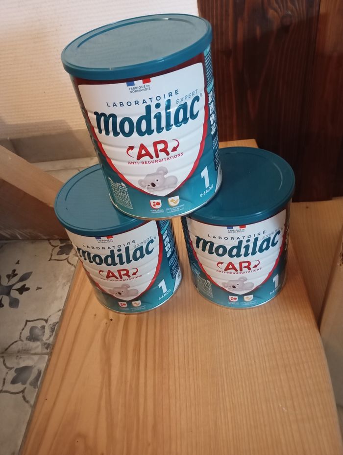 Lait Modilac AR 1 er age ( 3 boîtes )