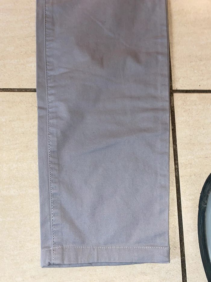 Pantalon chino gris - photo numéro 2