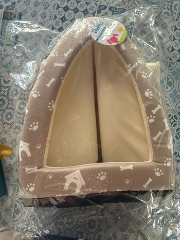 Niche pour chat pliable pour voyager neuve