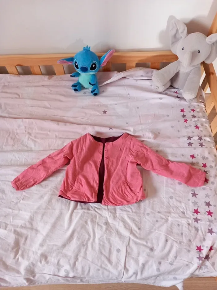 Veste réversible
